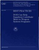 Cover for Best Practices