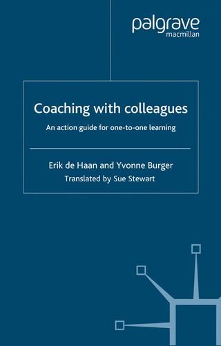 Cover for Coaching with colleagues