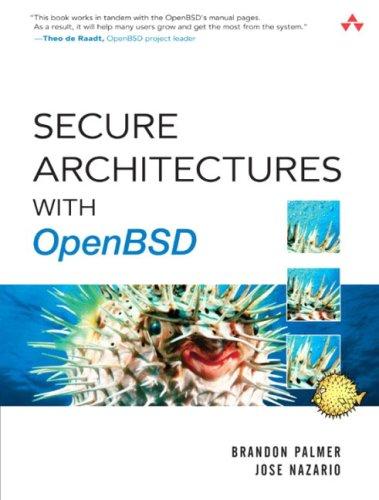Cover for Secure Architectures with OpenBSD