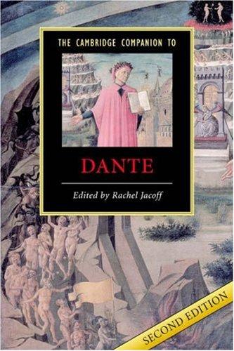 Cover for The Cambridge Companion to Dante (Cambridge Companions to Literature)