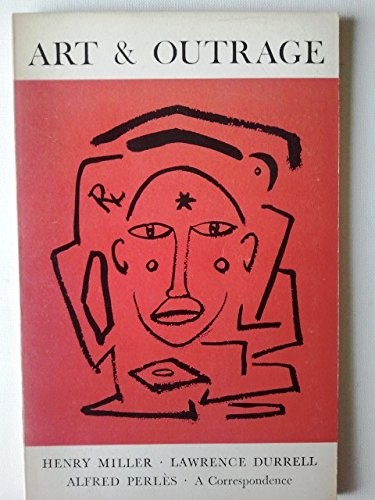 Cover for Art and outrage
