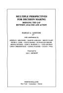 Cover for Multiple perspectives for decision making