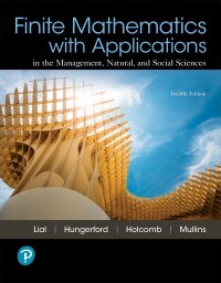 Cover for Finite Mathematics with Applications In the Management, Natural, and Social Sciences
