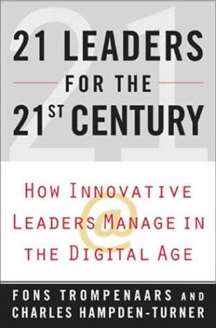 Cover for 21 Leaders for The 21st Century