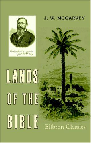 Cover for Lands of the Bible