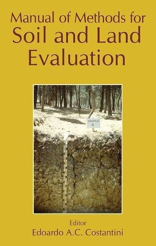 Cover for Manual of Methods for Soil and Land Evaluation