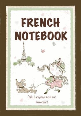 Cover for French Notebook