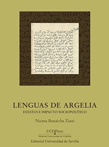 Cover for LENGUAS DE ARGELIA. ESTATUS E IMPACTO SOCIOPOLÍTICO