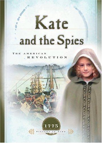 Cover for Kate and the Spies