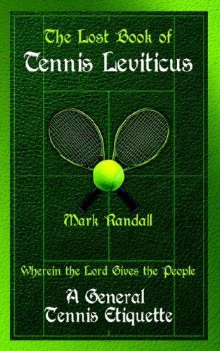 Cover for The Lost Book Of Tennis Leviticus