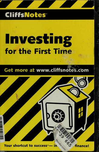 Cover for Investing for the first time