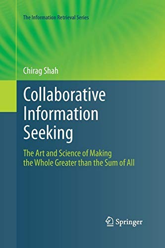 Cover for Collaborative Information Seeking