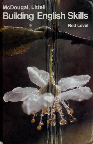 Cover for Building English skills