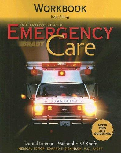Cover for Emergency Care Workbook