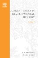 Cover for Current Topics in Developmental Biology