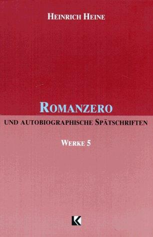 Cover for Romanzero Werke 5