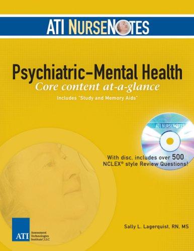 Cover for ATI NurseNotes Psychiatric-Mental Health