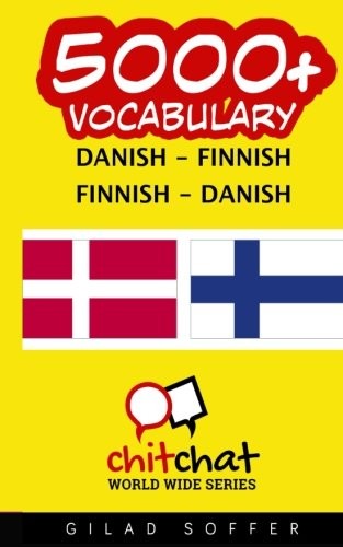 Cover for 5000+ Danish - Finnish Finnish - Danish Vocabulary (Danish Edition)