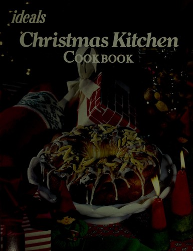 Cover for Ideals Christmas Kitchen Cookbook