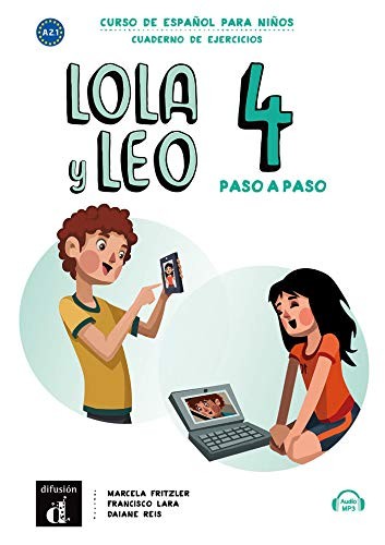 Cover for Lola y Leo Paso a Paso 4. Cuaderno de Ejercicios