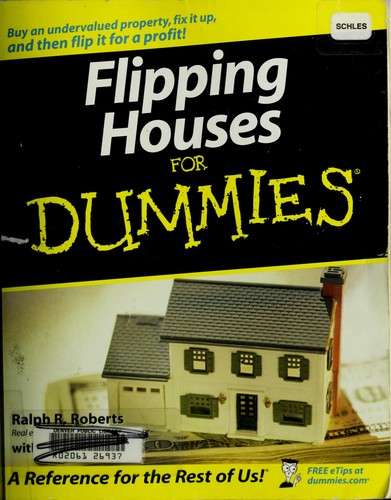 Cover for Flipping houses for dummies