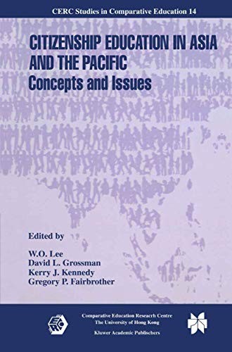 Cover for Citizenship Education in Asia and the Pacific