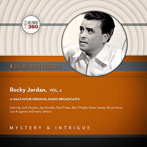 Cover for Rocky Jordan, Vol. 2 Lib/E