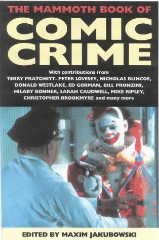 Cover for The Mammoth Book of Comic Crime