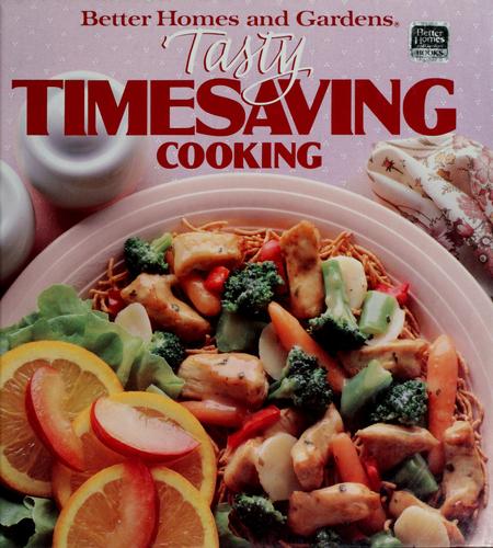 Cover for Tasty timesaving cooking