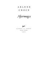 Cover for Afterimages