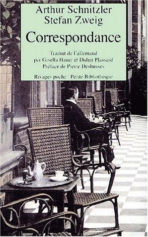 Cover for Correspondance