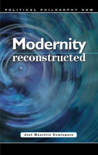 Cover for Modernity Reconstructed