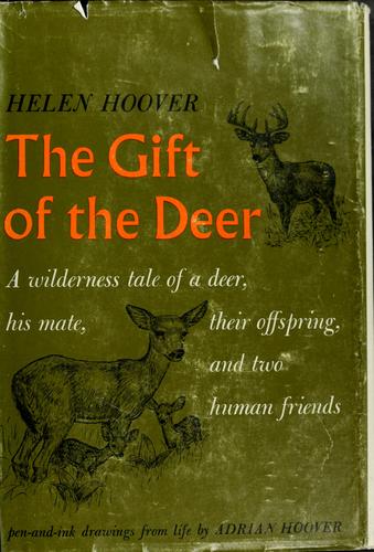 Cover for The gift of the deer.