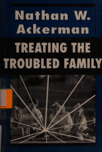 Cover for Treating the troubled family
