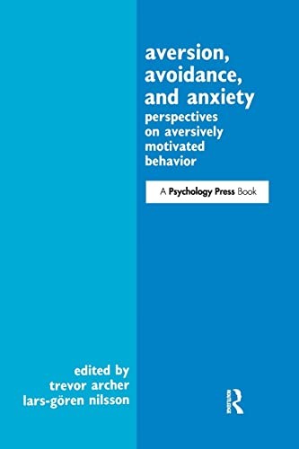 Cover for Aversion, Avoidance, and Anxiety