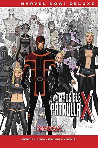 Cover for Marvel now! deluxe la patrulla-x de bryan michael bendis. omega