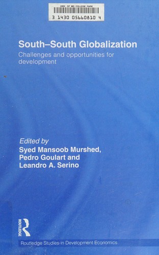 Cover for South-south globalization