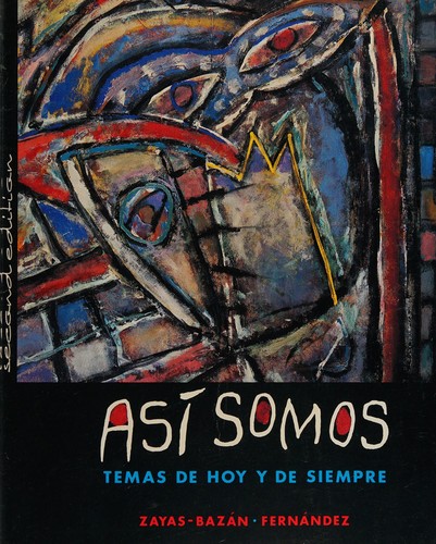 Cover for Así somos