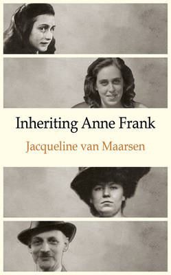 Cover for Inheriting Anne Frank