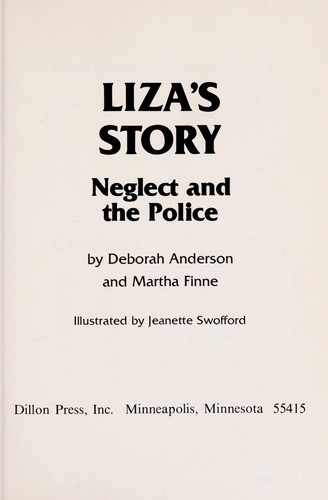 Cover for Liza's story