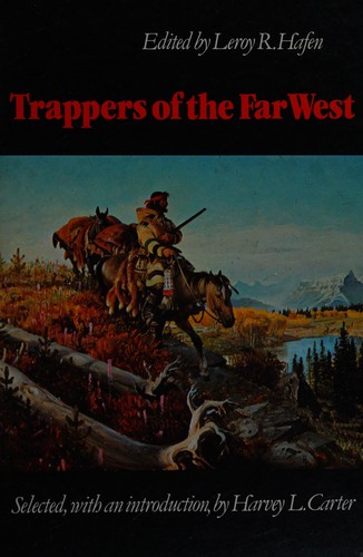 Cover for Trappers of the Far West