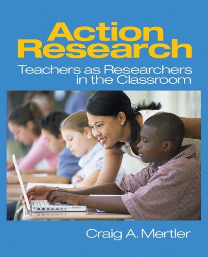 Cover for Action Research