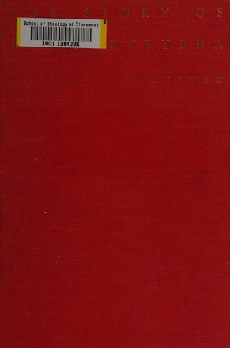 Cover for The story of the apocrypha