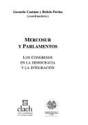 Cover for Mercosur y parlamentos