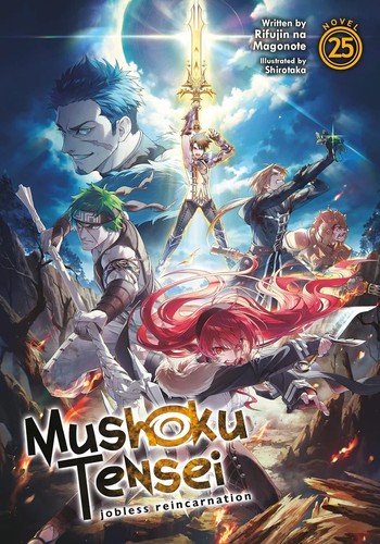 Cover for Mushoku Tensei: Jobless Reincarnation 25