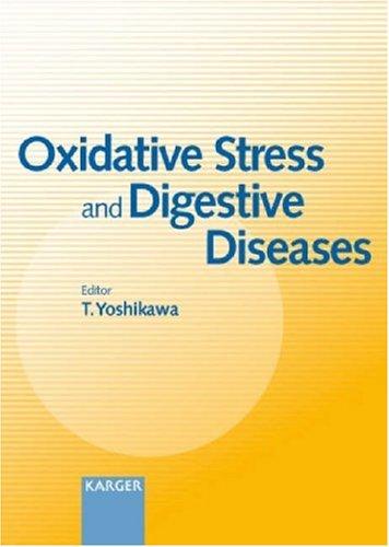 Cover for Oxidative Stress and Digestive Diseases
