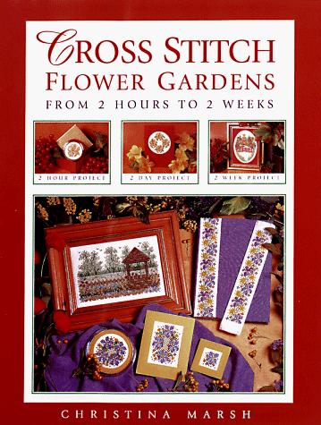 Cover for Cross stitch flower gardens