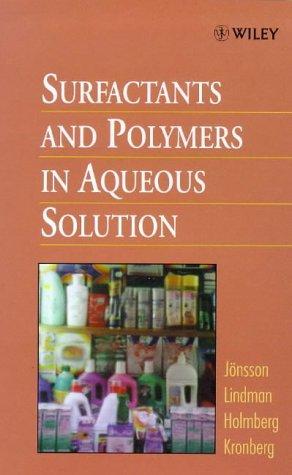 Cover for Surfactants and polymers in aqueous solution