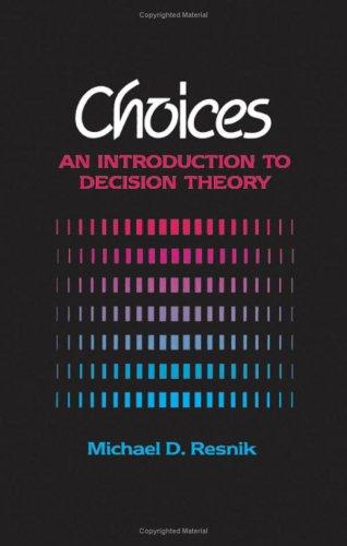 Cover for Choices