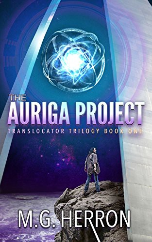 Cover for The Auriga Project